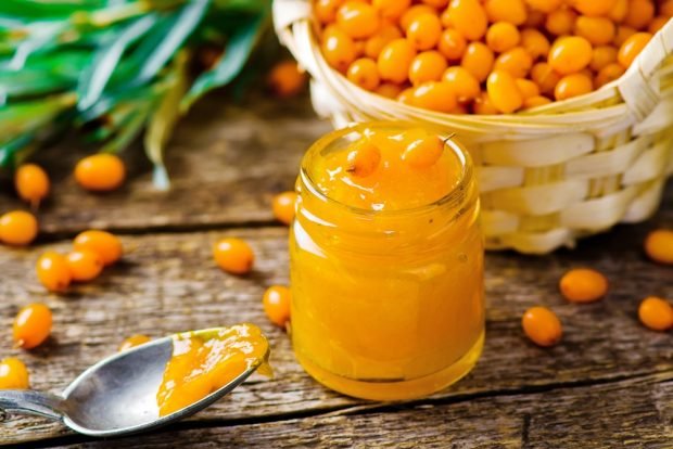 Sea buckthorn jam with orange – a simple and delicious recipe, how to cook step by step