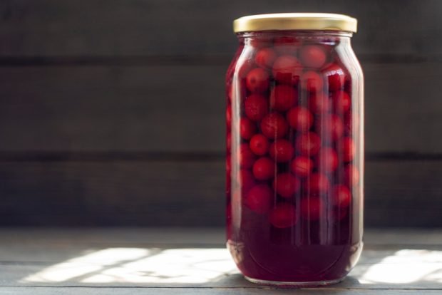 Cherry compote for winter with citric acid is a simple and delicious recipe, how to cook step by step