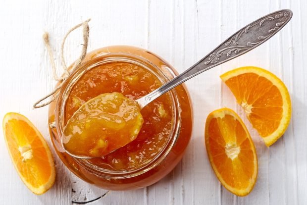 Orange jam 