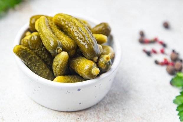 Gherkins for winter as in the store – a simple and delicious recipe, how to cook step by step