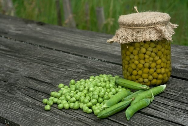 Canned peas for winter – a simple and delicious recipe, how to cook step by step