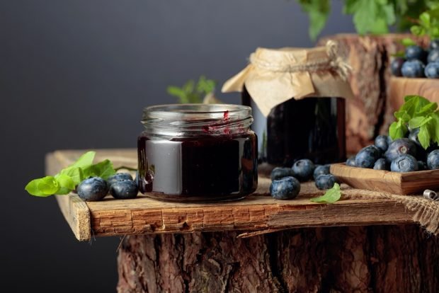 Blueberry jam – a simple and delicious recipe, how to cook step by step