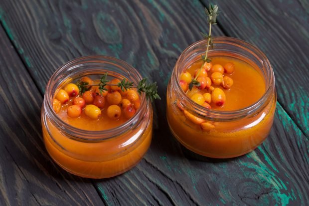 Sea buckthorn jelly is a simple and delicious recipe, how to cook step by step