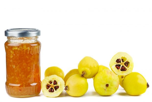 Jam from Japanese quince is a simple and delicious recipe, how to cook step by step