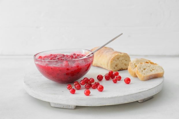 Red currant jam with orange and lemon – a simple and delicious recipe, how to cook step by step