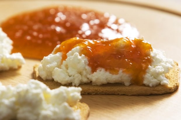 Pumpkin and apricot jam