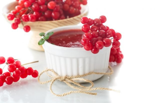 Viburnum jam without seeds – a simple and delicious recipe, how to cook step by step