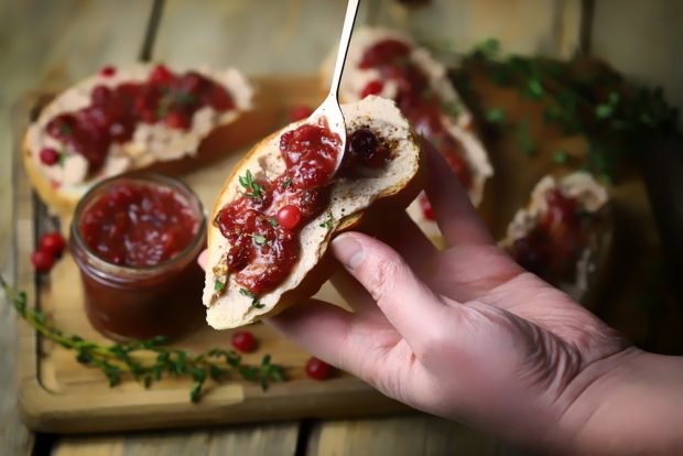 Cranberry jelly for winter without cooking