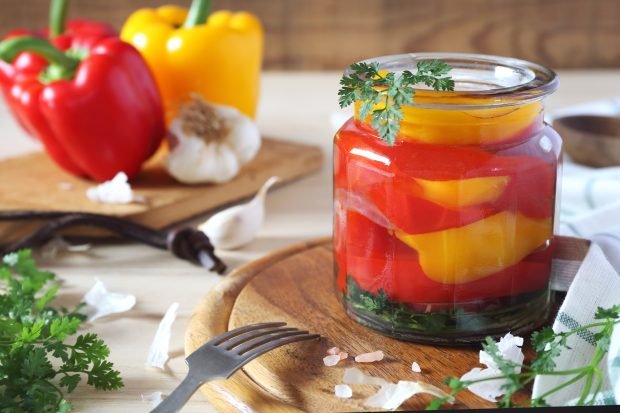 Pickled pepper without sterilization for the winter is a simple and delicious recipe, how to cook step by step