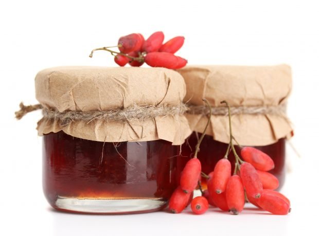 Barberry jam – a simple and delicious recipe, how to cook step by step