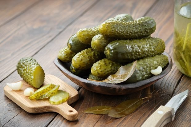 Canned gherkins – a simple and delicious recipe, how to cook step by step