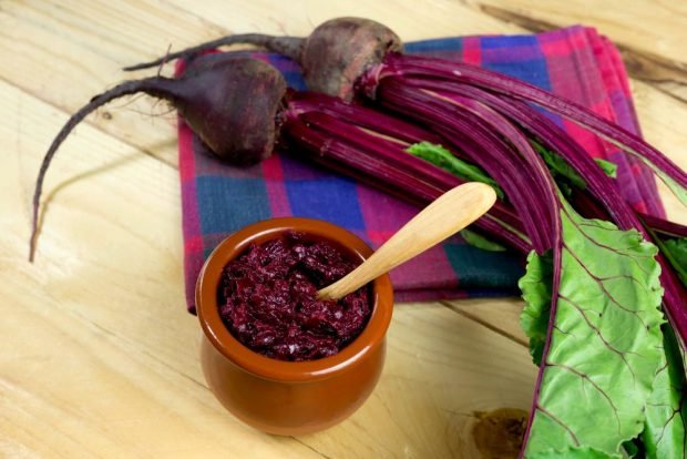 Red beet caviar for winter through a meat grinder – a simple and delicious recipe, how to cook step by step