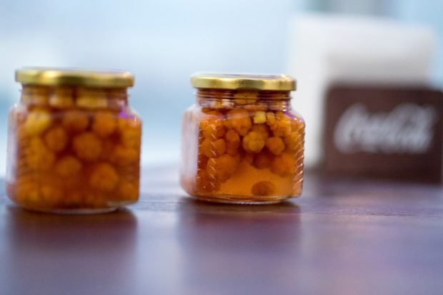 Cloudberry in its own juice without sugar for winter is a simple and delicious recipe, how to cook step by step