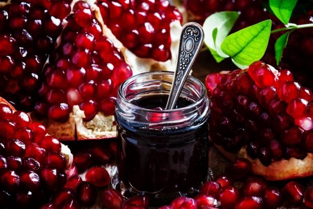 Pomegranate jam – a simple and delicious recipe, how to cook step by step