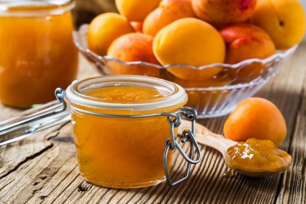 Apricot jelly 