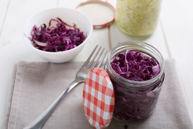 Red cabbage salad – a simple and delicious recipe, how to cook step by step