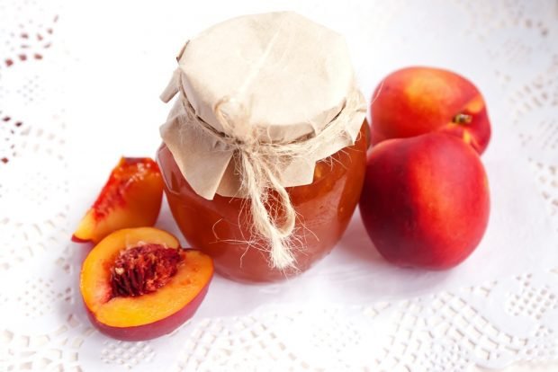 Jam from Uzbek nectarines – a simple and delicious recipe, how to cook step by step