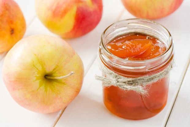 Apple jam with gelatin is a simple and delicious recipe, how to cook step by step