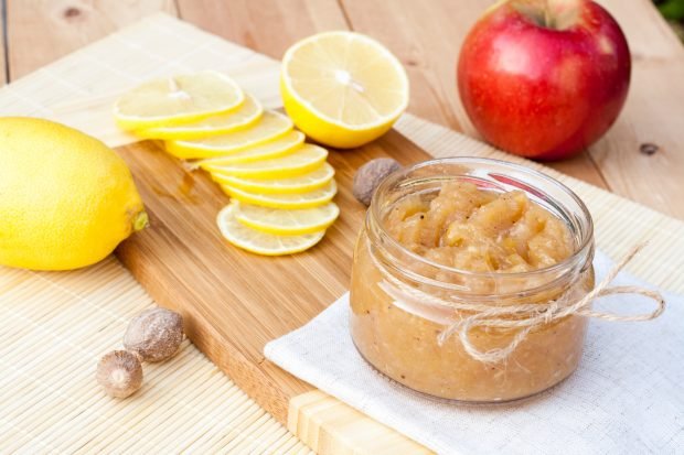 Apple jam with lemon – a simple and delicious recipe, how to cook step by step