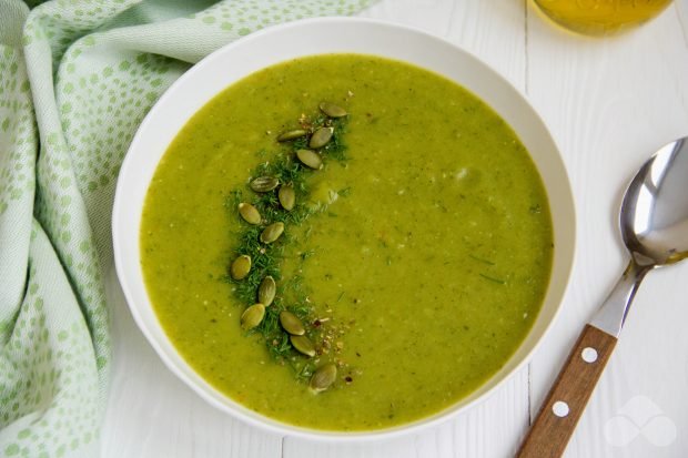 Vegetable soup-puree with herbs – a simple and delicious recipe with photos (step by step)