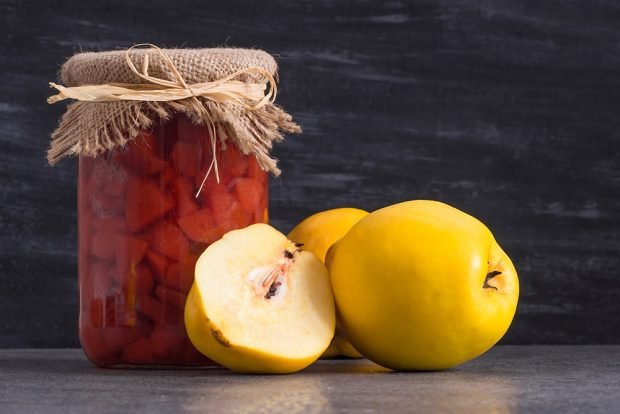 Quince jam – a simple and delicious recipe, how to cook step by step