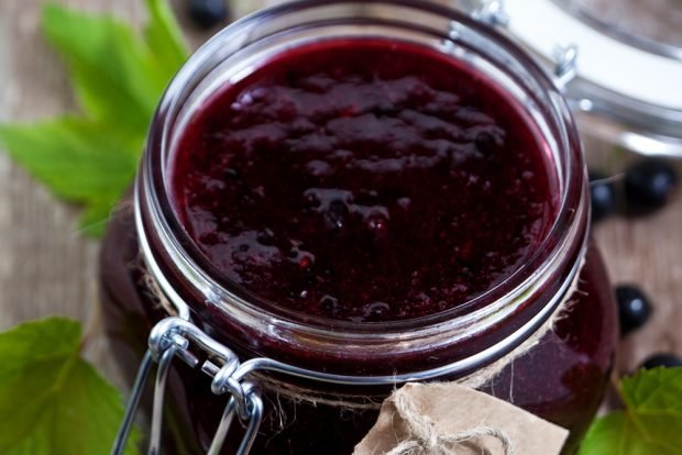 Forest currant jam