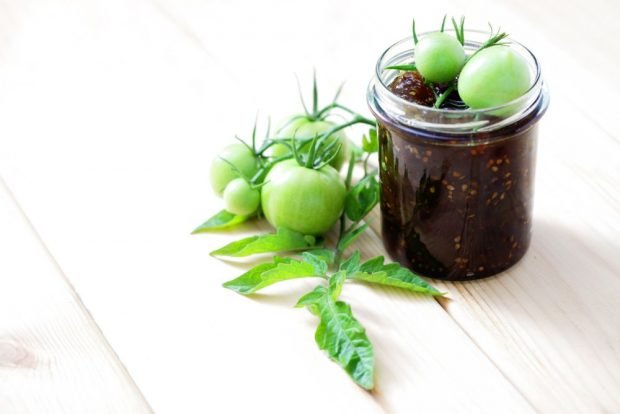 Jam from green tomatoes for winter – a simple and delicious recipe, how to cook step by step