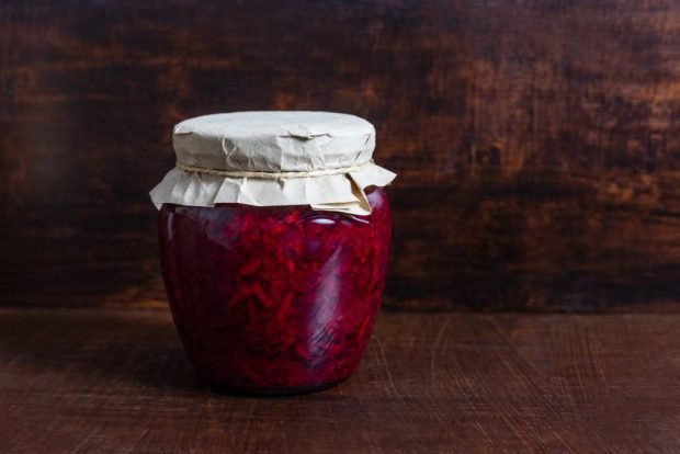 Dressing for borscht with cabbage for winter 