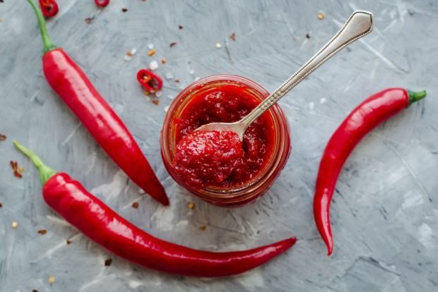 Chili pepper jam