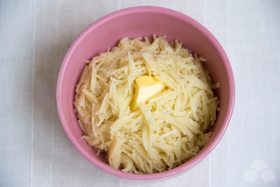 Perfect milk soup with vermicelli: photo of recipe preparation, step 2