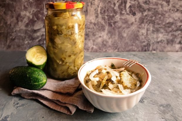 Cucumbers in Finnish for the winter without sterilization