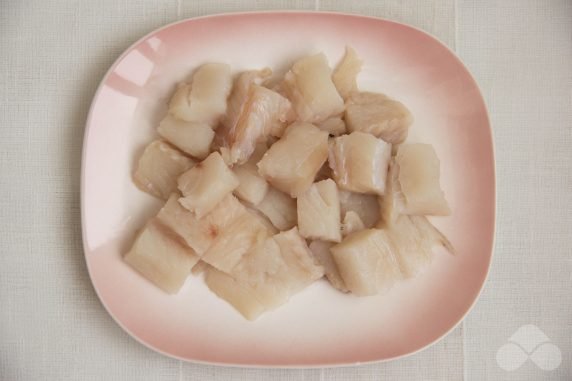 Fish soup with dumplings: photo of recipe preparation, step 1