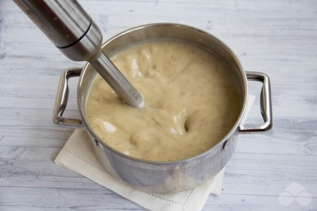 Pea soup: photo of recipe preparation, step 7