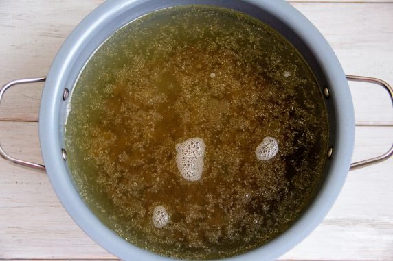 Beef soup with vermicelli: photo of recipe preparation, step 2