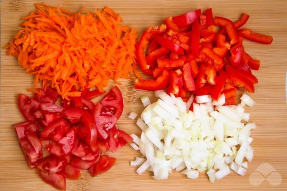 Beef soup with vermicelli: photo of recipe preparation, step 3