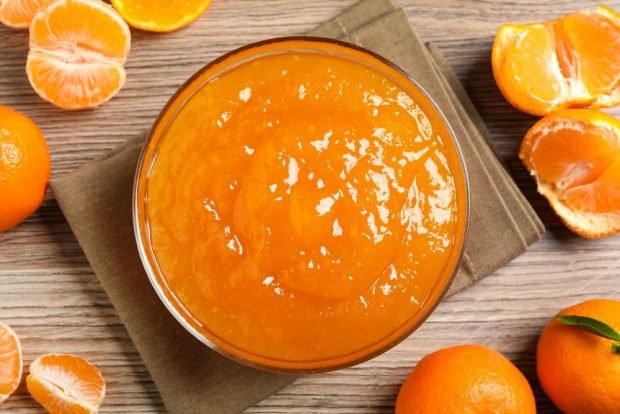 Sour tangerine jam