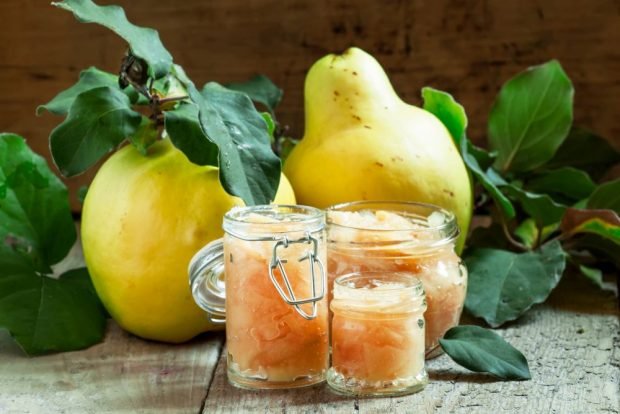 Quince with sugar for winter – a simple and delicious recipe, how to cook step by step