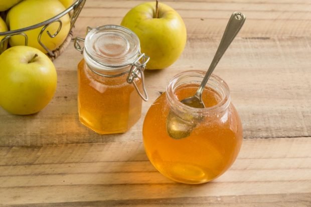 Apple jelly 