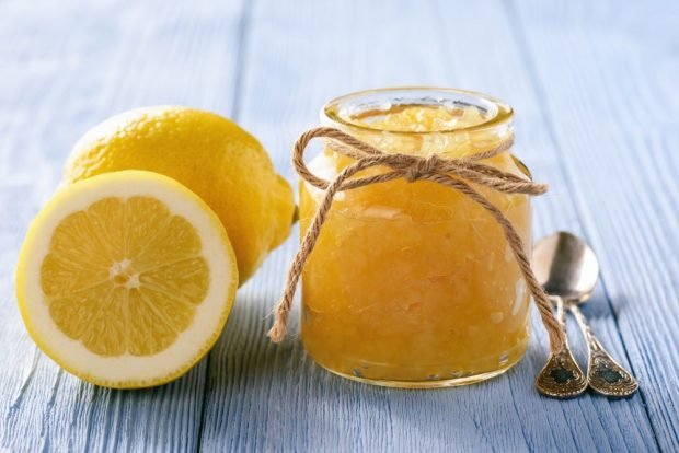 Lemon jam 