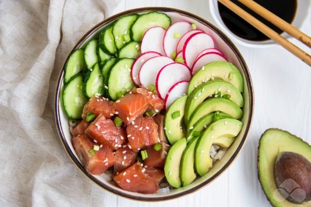 Classic poke recipe