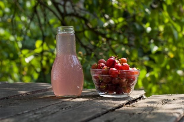 Gooseberry mojito for winter 