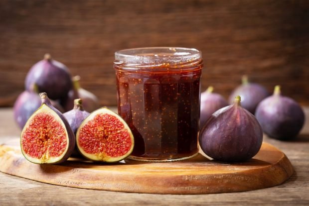 Fig jam in a slow cooker – a simple and delicious recipe, how to cook step by step