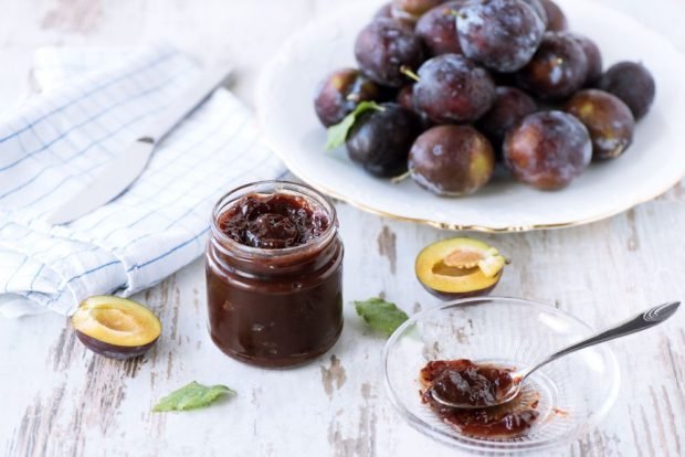 Plum jam for winter – a simple and delicious recipe, how to cook step by step