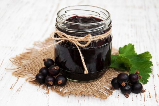 Blackcurrant jam