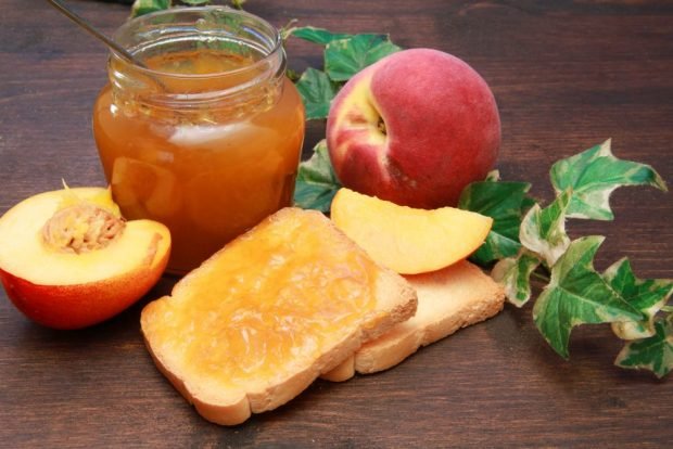 Peach jelly 