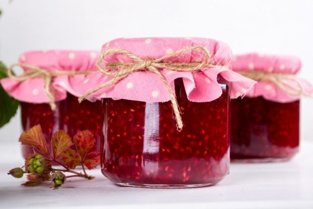 Tibetan raspberry jam – a simple and delicious recipe, how to cook step by step