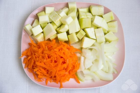 The best recipe for squash caviar for winter : photo of recipe preparation, step 1