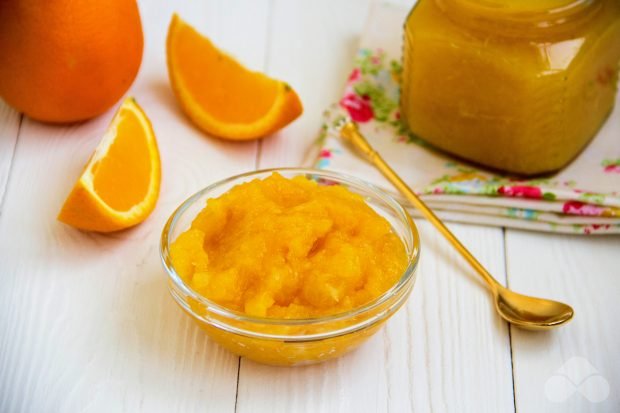 Orange jam with agar-agar – a simple and delicious recipe with photos (step by step)