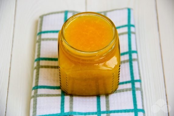 Orange jam with agar: photo of recipe preparation, step 5