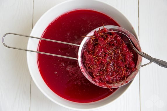 Red currant jelly : photo of recipe preparation, step 4